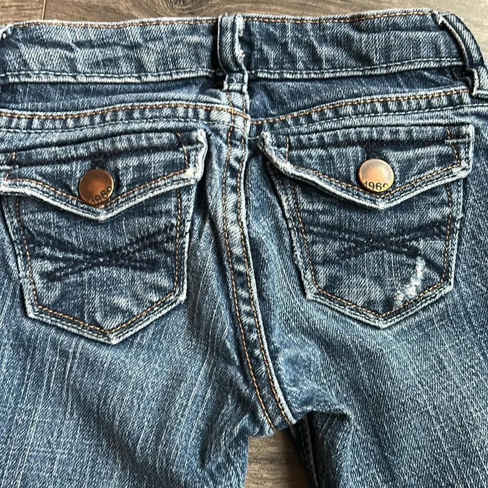 Gap straight leg jeans